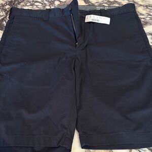 J. Crew Men's Dark Blue Chino Shorts - NWT